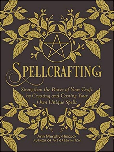 Occult herbal magic tome